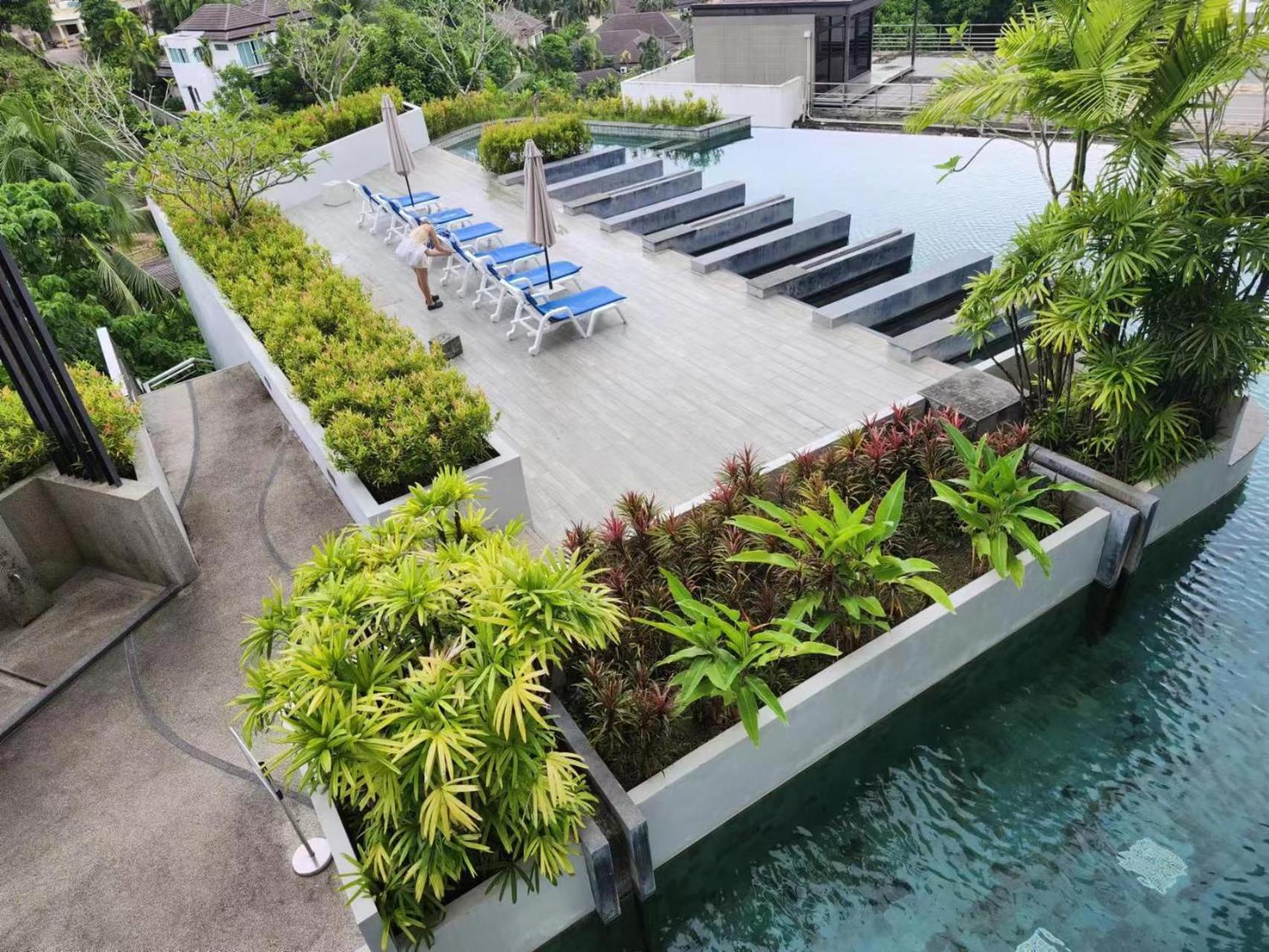 Veloche Karon Apartment Ban Karon Exterior photo